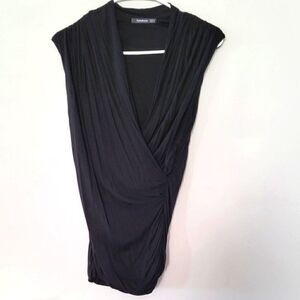 Patty Boutik Black cinched top size M